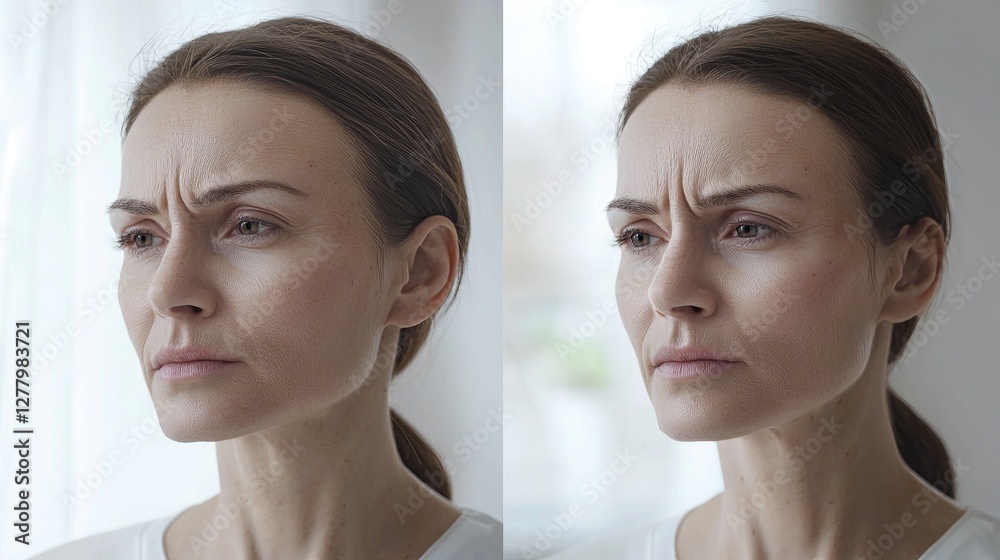 Before & After, Wrinkle Treatment Comparison