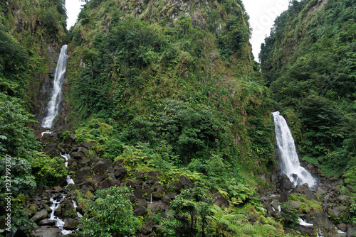Trafalgar Falls, Dominica photo