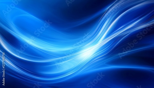 Blue technology background