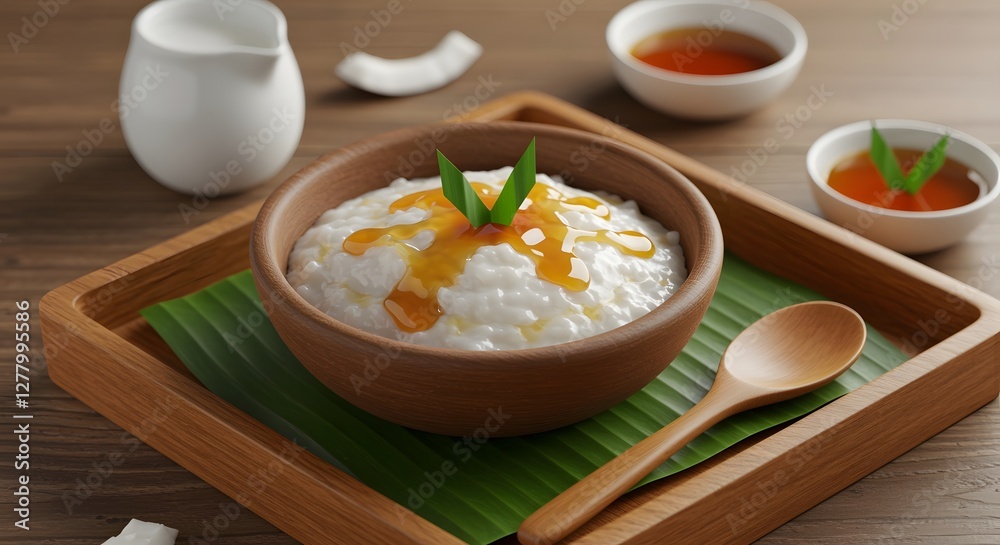 Delicious Sweet Rice Pudding Recipe with Honey