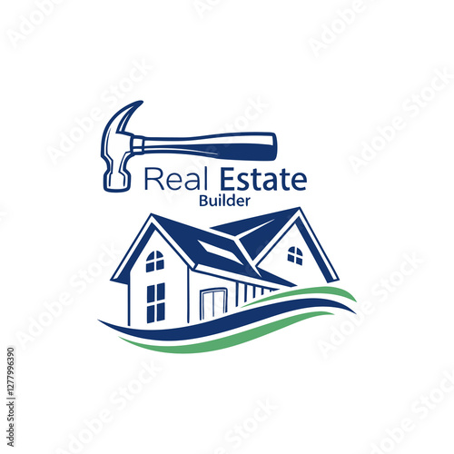 Building Restoration Logo Template Design