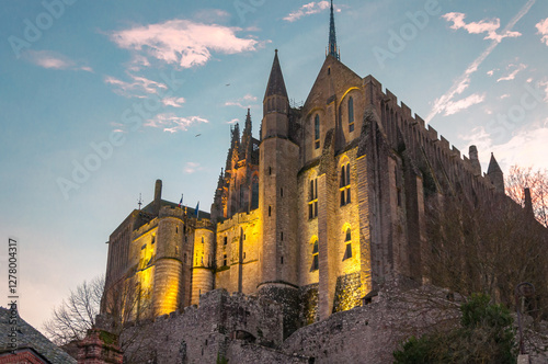 Wallpaper Mural Timeless Beauty of Mont Saint-Michel Torontodigital.ca