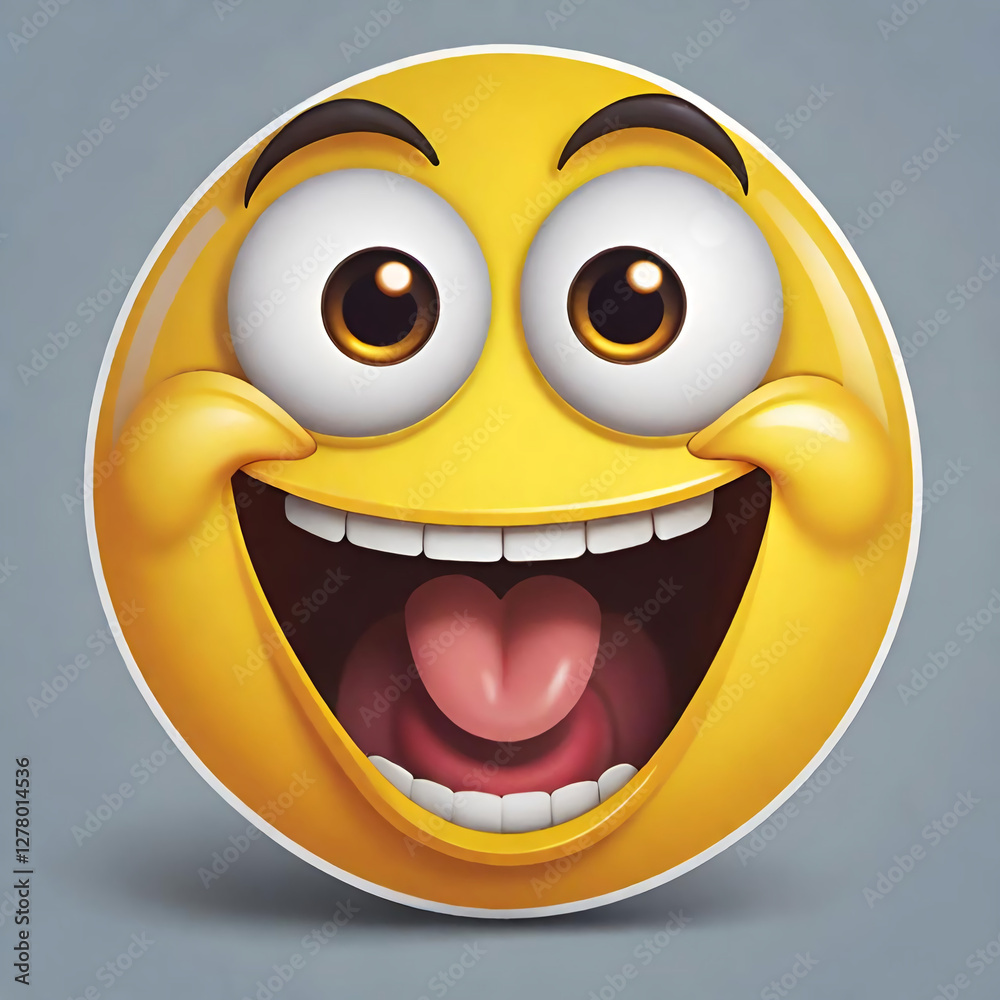 Smiley Face Emoji Icons | Cartoon Expressions & Symbols Smiley Face Emoji Icons | Cartoon Expressions & Symbols