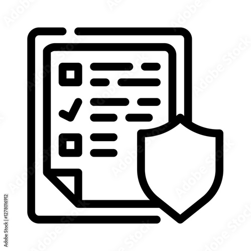 Icon Protocol Patient With Style Outline