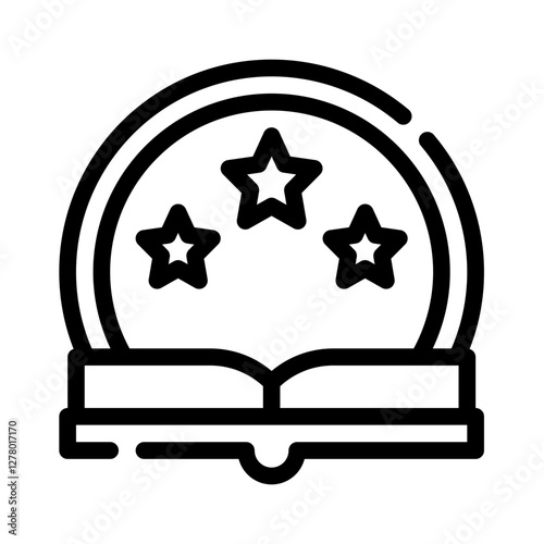 Icon Ethics Study With Style Outline