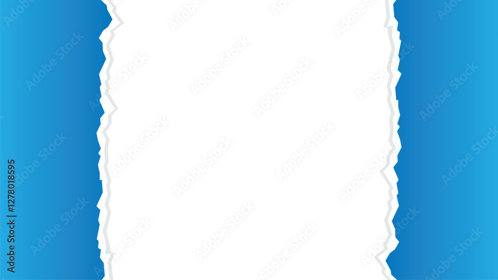 Fototapeta premium Free use torn paper transparent