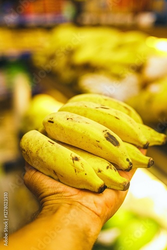 banana in hand