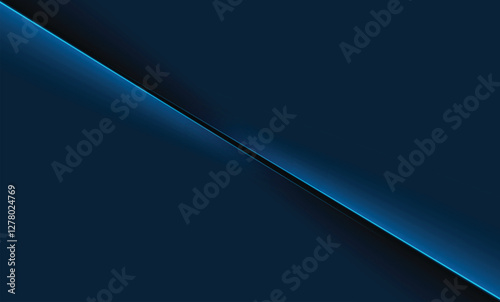 Abstract blue background with diagonal stripes. Vector illustration for your design.