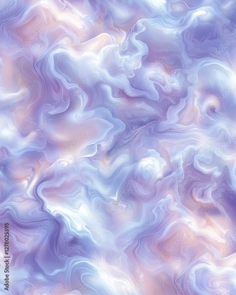 Abstract Pastel Swirl Texture with Dreamy Purple and Pink Hues Abstract Pastel Swirl Texture with Dreamy Purple and Pink Hues