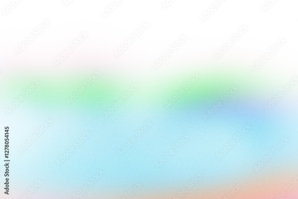 Obraz premium blue gradient transparent background