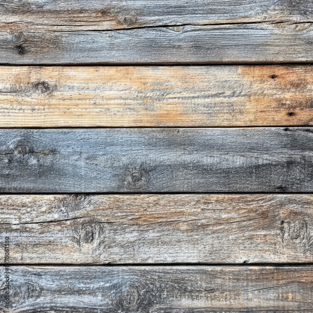 Aged wooden planks with natural weathered texture Aged wooden planks with natural weathered texture