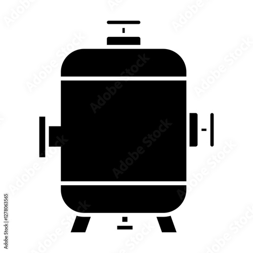 Water tank icon