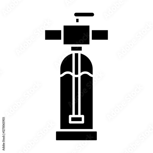 Water treatment machine icon