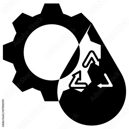 Recycle mechanism icon
