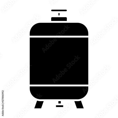 Water reservoir icon