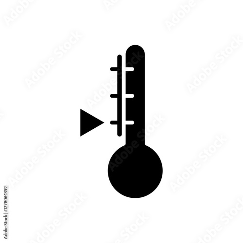 Cool temperature icon