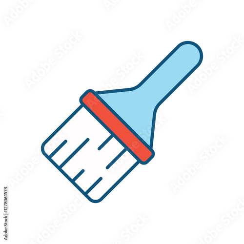 Basting Brush vector icon
