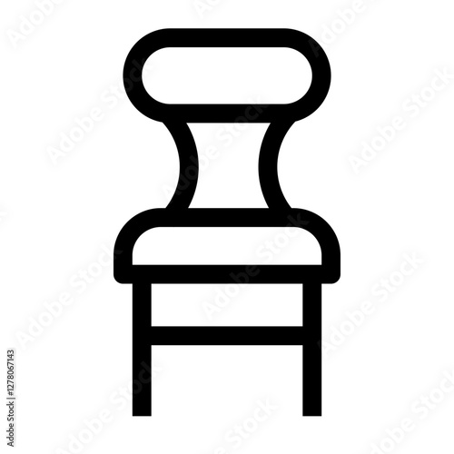 furniture thin icon