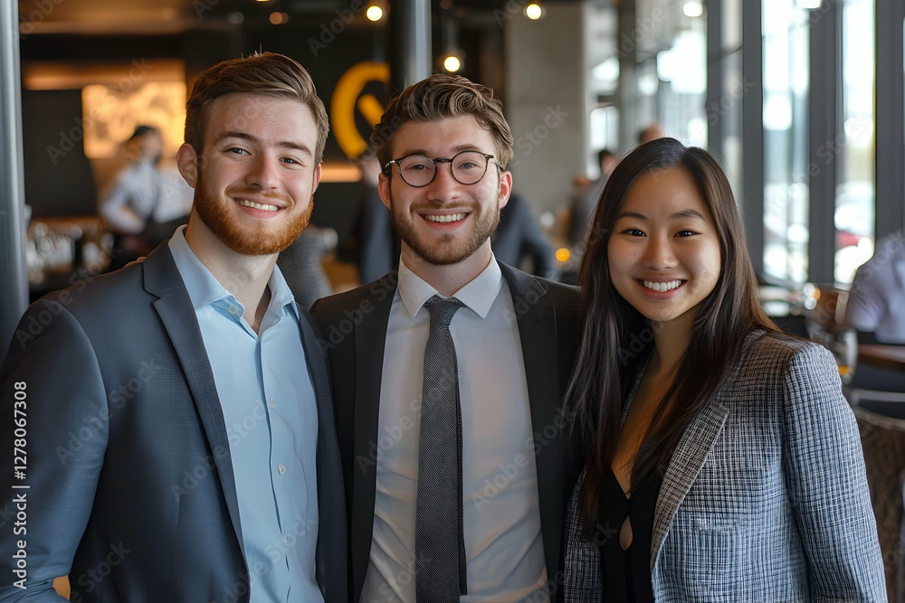 portrait of business people portrait of business people