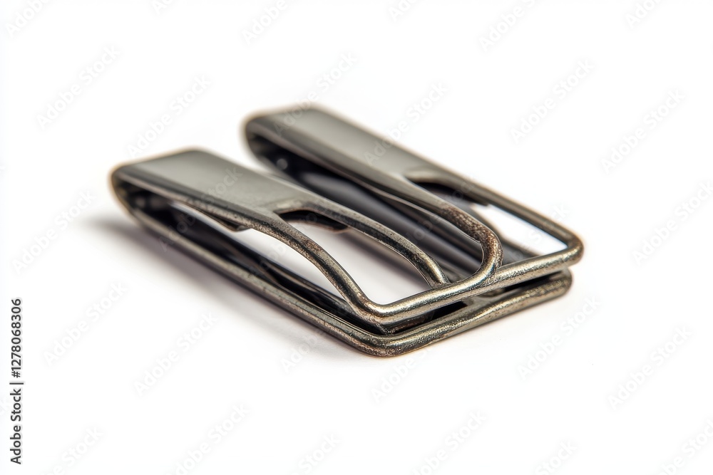 Staples Before Isolated and White Background Staples Before Isolated and White Background