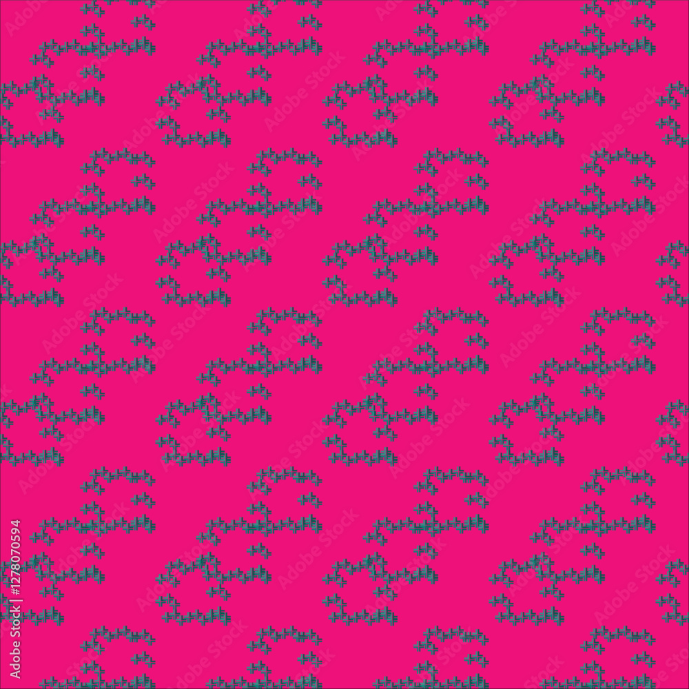 seamless pattern with hearts seamless pattern with hearts