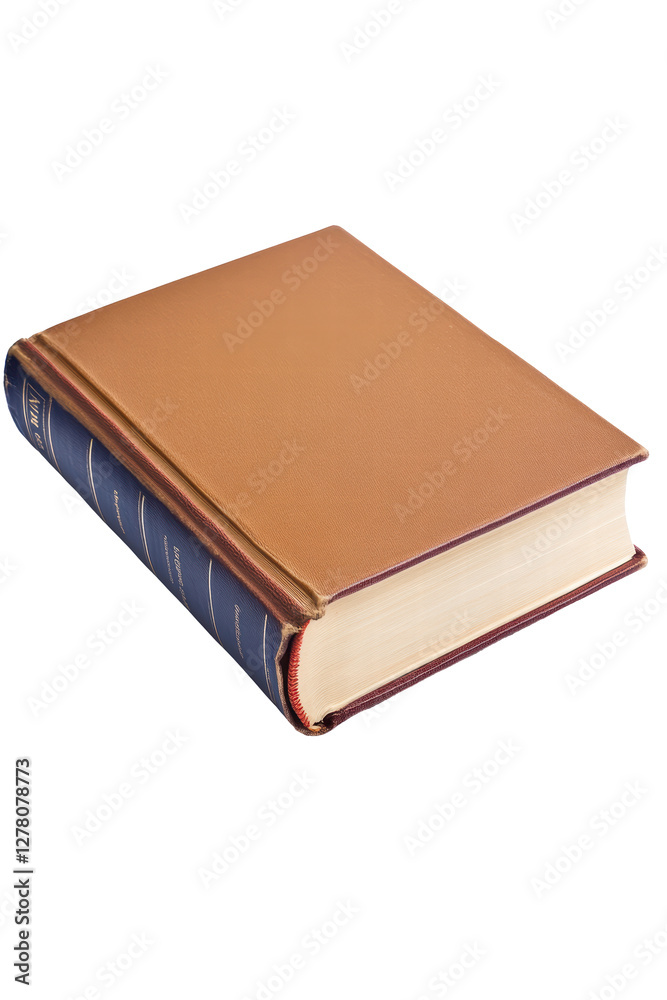 Isolated Closed Book Isolated Closed Book