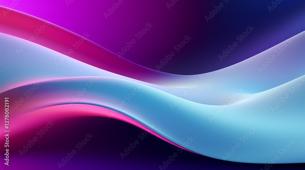 Hyper-realistic 3D render of abstract wavy lines in blue-purple gradient. Perfect for wallpapers, designs, and creative projects. Award-winning quality. Hyper-realistic 3D render of abstract wavy lines in blue-purple gradient. Perfect for wallpapers, designs, and creative projects. Award-winning quality.