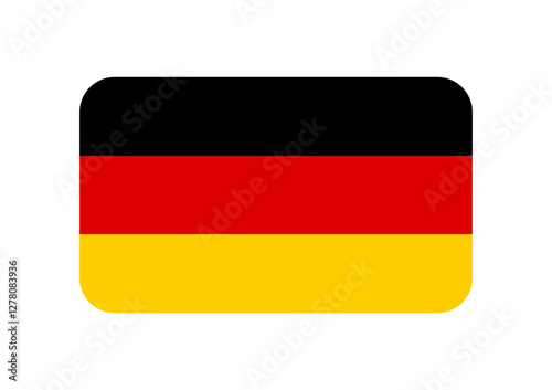 Flag of Germany or Deutschland