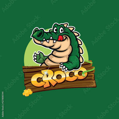 A delightful and dynamic logo for youngsters