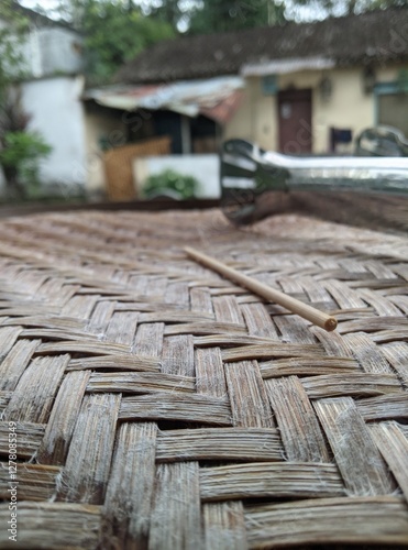 old wooden bridge