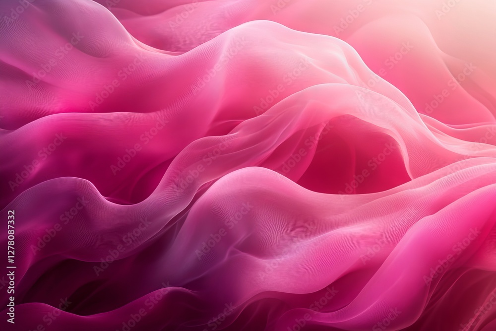 abstract wavy shapes in shades of pink and purple, creating a soft, ethereal effect. The image evokes a sense of elegance, fluidity, and artistic expression abstract wavy shapes in shades of pink and purple, creating a soft, ethereal effect. The image evokes a sense of elegance, fluidity, and artistic expression