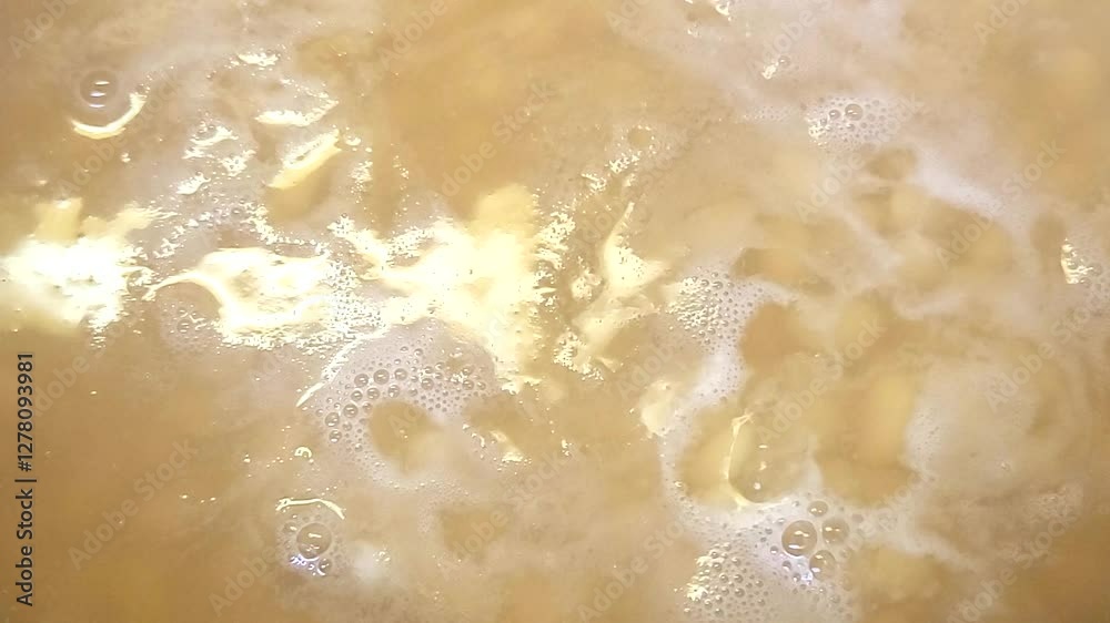 大豆を煮る/Boil soybeans/콩을 끓인다 大豆を煮る/Boil soybeans/콩을 끓인다