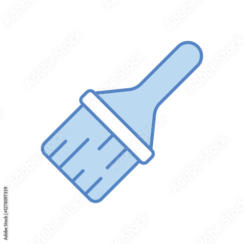 Basting Brush vector icon