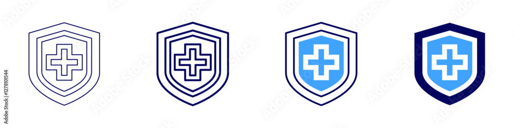 Medical diagnostic equipment icon in 4 different styles. Thin Line, Line, Bold Line, Duotone. Duotone style. Editable stroke Medical diagnostic equipment icon in 4 different styles. Thin Line, Line, Bold Line, Duotone. Duotone style. Editable stroke