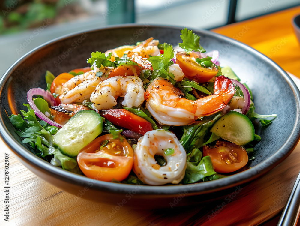 Fresh and Flavorful Shrimp Salad Fresh and Flavorful Shrimp Salad