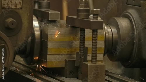 Metal Surface Polishing Machine for Industrial Finishing