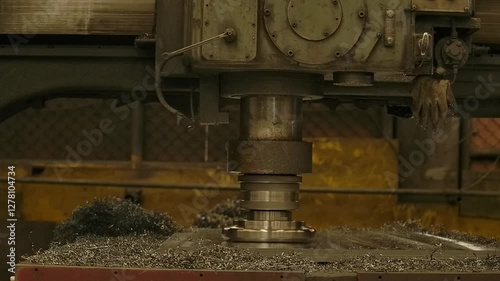 Metal Surface Polishing Machine for Industrial Finishing