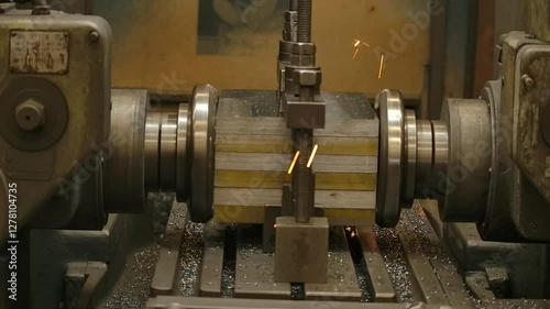 Metal Surface Polishing Machine for Industrial Finishing