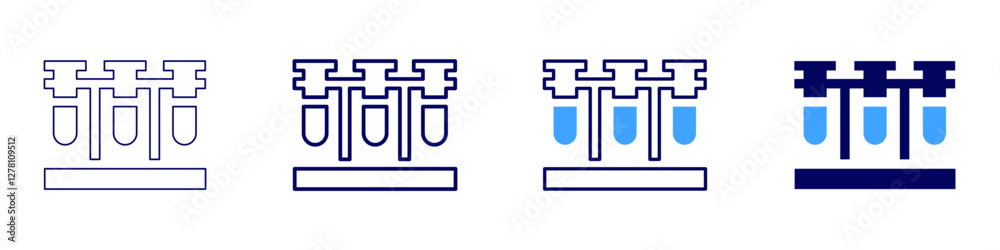 Medical physical evaluations icon in 4 different styles. Thin Line, Line, Bold Line, Duotone. Duotone style. Editable stroke Medical physical evaluations icon in 4 different styles. Thin Line, Line, Bold Line, Duotone. Duotone style. Editable stroke