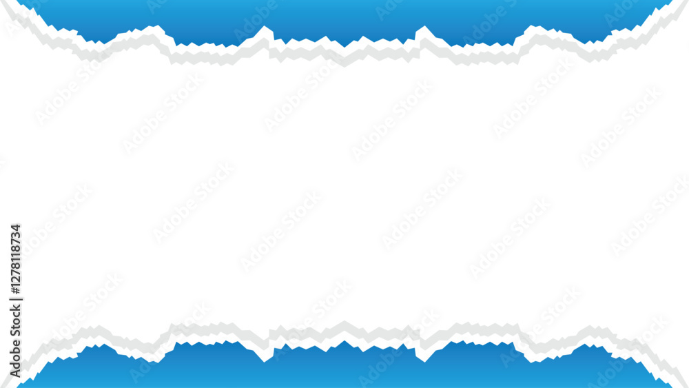 Obraz premium Free use torn paper transparent