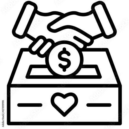 Fundraising Icon