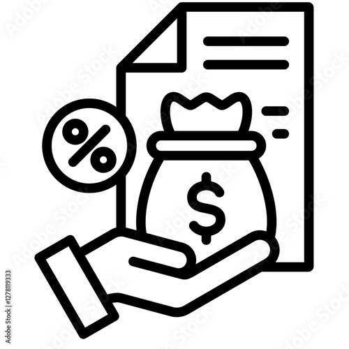 Business Loan Icon