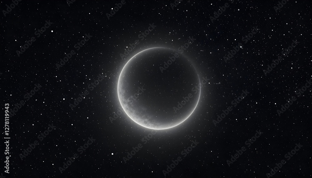 Fototapeta premium planet in space