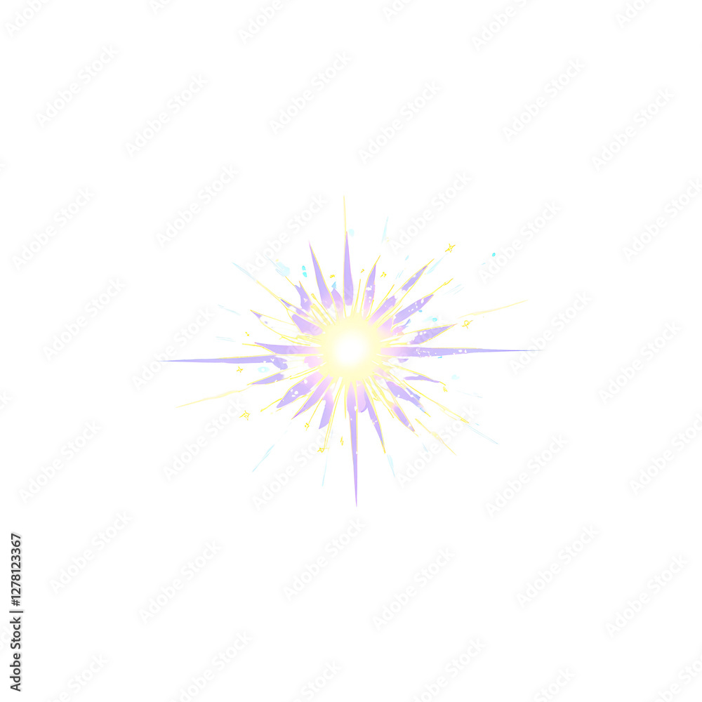 Obraz premium Sparkle, Glitter, Light Effects