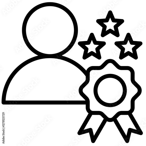 Customer Loyalty Icon