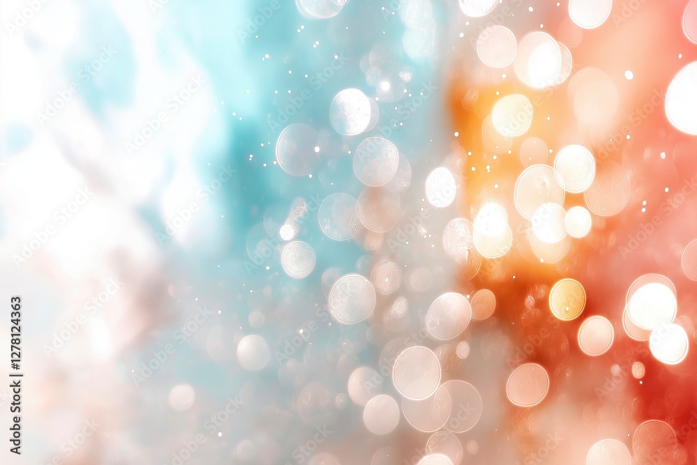 Colorful bokeh lights create a vibrant atmosphere in a playful summer celebration by the beach at sunset. Generative AI Colorful bokeh lights create a vibrant atmosphere in a playful summer celebration by the beach at sunset. Generative AI