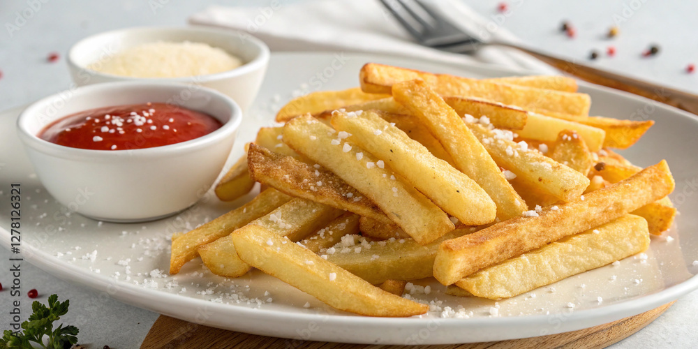 A Collection of Delicious French Potato Fries for Culinary Enjoyment A Collection of Delicious French Potato Fries for Culinary Enjoyment