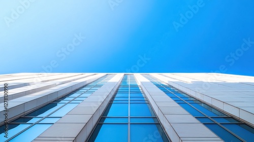 Federal Reserve building with clear blue skies. Featuring economic governance and oversight