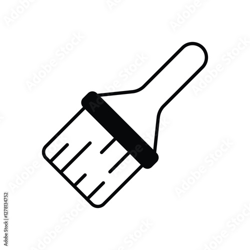 Basting Brush vector icon