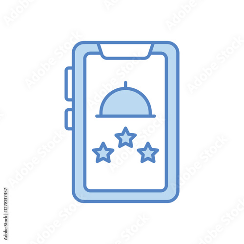 Rating vector icon 